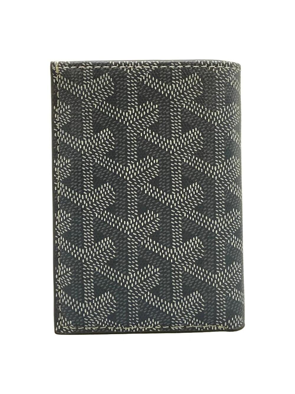 Goyard Dark Gray Synthetic Leather Card #277607G83B